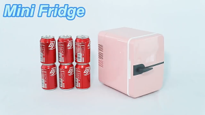 Household appliances Mini refrigerator 6L Small refrigerator refrigerator inverter car Mini refrigerator Refrigeration household COD