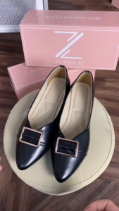 ZEMORA Harper Sepatu Wanita Flatshoes Kerja Wanita