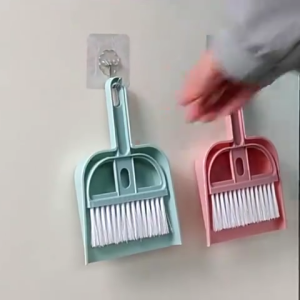 Sapu Pengki Mini 1 Set / Mini Dustpan Set