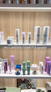 Tinh chất dưỡng trắng sáng da giảm sạm nám Janssen Cosmetics 2 Phase Melafadin Concentrate