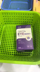 Viên uống bổ mắt Hàn Quốc Inno.N Condition Eye Berry hỗ trợ tăng cường thị lực - Hộp 60 viên