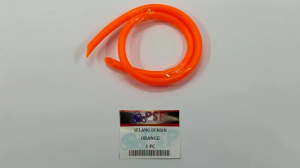 Selang Bensin Warna Orange - Slang Seling Tali Kabel Saringan Penghubung Screen Oil Filter Minyak