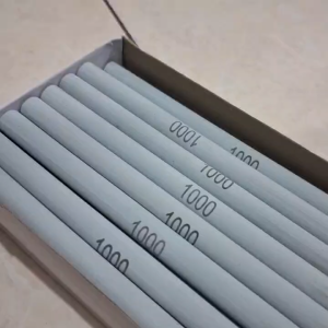 Batu Asah Untuk Alat Berkebun Dan Bonsai Seperti Catok Gunting Panjang 15cm Full Lingkaran