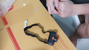 ไฟฉายคาดหัว LED 5000LM ไฟฉายคาดศีรษะแรงสูง ไฟสว่างแบบXPE/COB ไฟฉายเดินป่า ชาร์จแบตได้ ไฟคาดหัว ไฟส่องกบ กันน้ำ