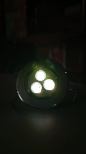Lampu downlight bus interior 24V/lampu 3 titik penerangan