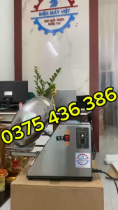 Máy bao viên tễ máy làm bóng viên hoàn thuốc đông y phi 30 - có thêm chức năng sấy