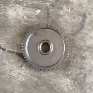 KST900 Transition Spur Gear: Mini Tiller Portable Rotavator Guide