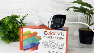 CM-W05 กล้องวงจรปิดไร้สายWIFI กันน้ำIP65 5MP 4สี24ชม.