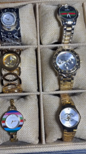 Japan Movement Watch for Men Best Idea For Gift Watch Stainless Steel Chain Strap High Quality Material Water Resistant with Free Box Quartz Hand Movement Japan Quality