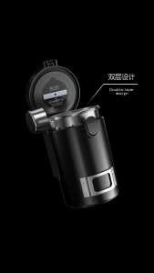 JARIO x MHW-3BOMBER กระปุกเก็บเมล็ดกาแฟ YU Series - Gambo Sealed Canister