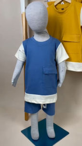 Set Pocket Lumin - Setelan Baju Anak 2-8 Tahun Pineapple Kids