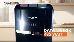 Dispenser Welhome Galon Bawah fungsi Panas Dingin  Normal Dispenser Welhome WDP-311 Dispenser Panas Dingin  Normal