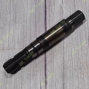 (ชุบแข็ง 100%) เพลาขับโรตารี่ เดือยหมู RX164 RX165 RX192 (F E E-S) (26ฟัน x ยาว27.5ซม. x 6ฟัน) คูโบต้า (Kubota) (จอบหมุน โรตารี เฟืองขับ แกนเพลา)