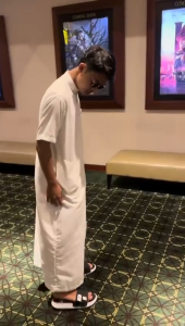 Jubah Muslim Pria Dewasa Remaja – Gamis Laki-Laki Kekinian Lengan Pendek Kancing Sultan