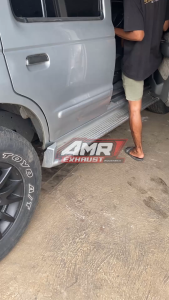 SIDE EXIT KNALPOT SAMPING FORD EVEREST FORD RANGER