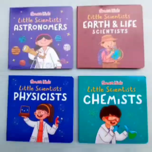 Children's Library - Smart Kids / Little Scientist / Board Book / English / Early Learning Book For Kids / Children's Book