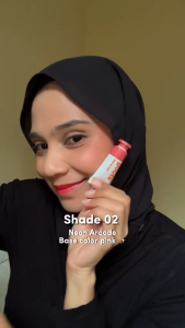 [BPOM] GOUTE - Goublush All in One Cream Blush for Blush On Eye Shadow & Color Corrector | Blendable Bronzer High Pigmented Lightweight 3in1 Krim Perona Pipi Wajah