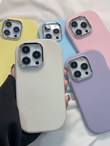 Solid Color Luxury Case For Samsung Galaxy A56 A36 A16 A06 A05 A15 A55 A54 A35 A34 A14 A53 Soft Silicone Shockproof Casing for Samsung S24 S25 Ultra