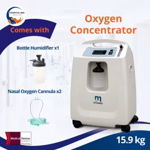 Same-DayDelivery Oxygen Concentrator 5L & Bottle Humidifier & Nasal Oxygen Cannula MDA Approved