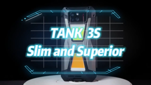 Unihertz Tank 3S 8849: A Rugged Smartphone with Projector & 15600mAh Battery