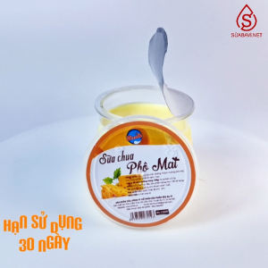 Sữa Chua Phô Mai Ba Vì Zmilk Thùng 6 Hũ/12 Hũ