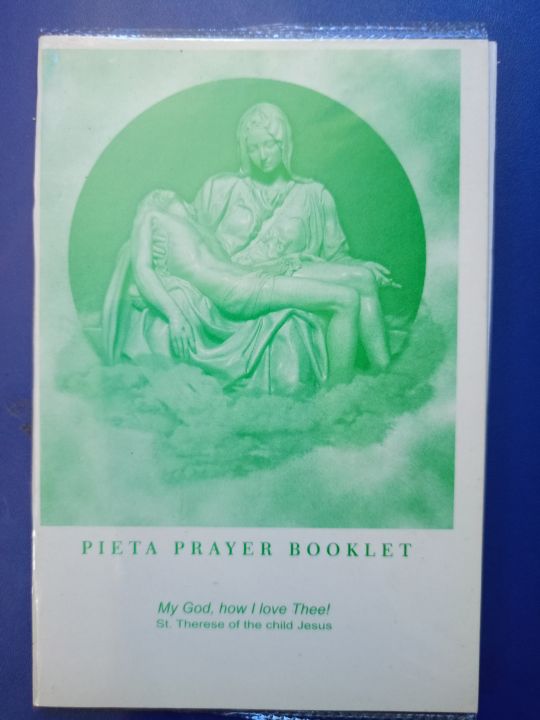 Pieta Prayer Booklet | Lazada PH