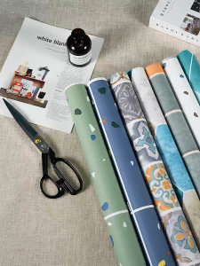 Wall Ideas มาใหม่ ติดพื้น ติดห้องน้ำ วอลเปเปอร์ สติ๊กเกอร์ กว้าง 60 ซ.ม. ยาว 3 เมตร กันน้ำ กันลื่น ติดทน อย่างหนา มีกาวในตัว