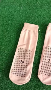 1 Pair Stokin Anti Slip Women Stoking Stocking Silk Socks Sock Massage - Comfortable and Breathable - Muslimah Stokin Kaki Perempuan