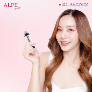 Nước Uống Collagen ALFE Chính hãng DHG Pharma Hộp 10 chai