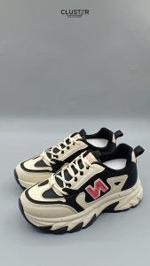 Sepatu Sneakers Wanita Import Korean Style Premium Sport Daily Shoes