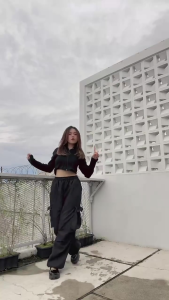 Sasya.clo - Chelsea Jaket Crop Bahan Knit / Jaket Wanita Korean Style / Jaket Wanita Terbaru 2025 / Jaket Wanita Dewasa Kekinian / Atasan Wanita Dewasa