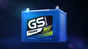 GS MFX80R (75D26R) 12V.75Ah แบตเตอรี่รถปิคอัพ : ISUZU TFR มังกรทอง ACCORD(89-93) MITSUBISHI E-car คูโบต้า ยันม่าร์ แบตเตอรีรถยนต์ ทนทาน มั่นใจ