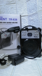 Trident Lapel Mic TRA-638: A Portable Amplifier and Professional Teaching Microphone Set