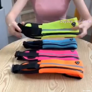 Outdoor Sports Waist Bag Fitness Running Bag Waterproof and Anti-theft Mobile Phone Storage Bag Close Fitting Sports Bag Kettle Waist Bag