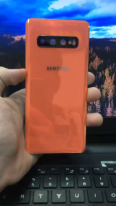 Lưng + Kính Cam THAY THẾ SAMSUNG S10 New (Tặng kèm keo dán và bộ sửa)