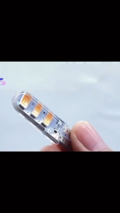 T10 6 LED LAMPU KOTA LED LAMPU SENJA 12V 24V NYALA MANTENG/DIAM