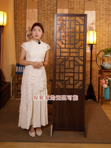 Vách ngăn cnc - Chất liệu Ván HDF lõi xanh tấm Thái - Hoa văn mẫu kích thước thiết kế theo yêu cầu HCM