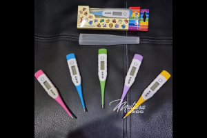 Termometer - Thermometer Digital Flexible / Ujung Lentur AVICO / General Care