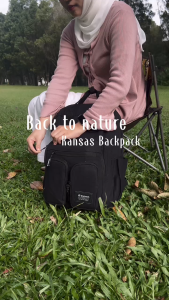 Thobach - Tas Ransel Laptop Pria Tas Ransel Sekolah Kuliah Pria Wanita Tas Outdoor Kansas Pria Kanvas