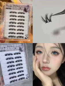 NEW Glue-free False Eyelashes First Choice for Beginners No Need Use Glue FC121-01,FC105-01 Super my