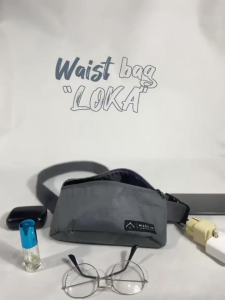 Tas Selempang Pria Maritim & Waist Bag Simple Keren - Loka Waist Bag Maritim