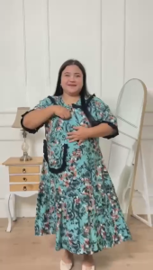 TERBARU DAN VIRAL DASTER SAKU JUMBO LD 130 MUAT BB 100 KILO DRESS SAKU BAHAN RAYON PREMIUM BEST SELLER TERLARIS