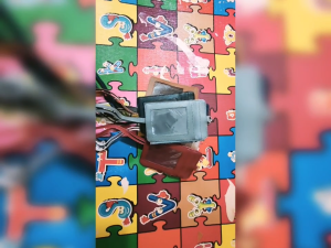 Name Tag ID Card Gantung Kulit PU Holder Lanyard 5 Lot Kartu Resleting