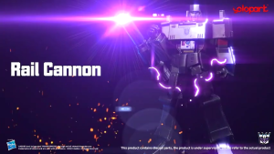 Yolopark AMK PRO Series G1 Transformers - 20cm Megatron Model Kit ( Licensed Figure by Hasbro )