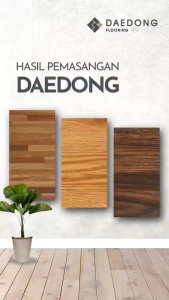 Lantai Vinyl Daedong 2mm (1 box isi 19 lembar > 332 m2)