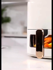 Enolux 5.5L KNOB CONTROL Air Fryer Large High-Capacity Air Fryer GT398 AIRFRYER Mesin Goreng Tanpa Minyak