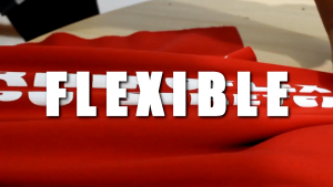 Paket Lengkap Polyflex PVC 1M Hitam & Putih I Polyflex Remover 1PCS Promo