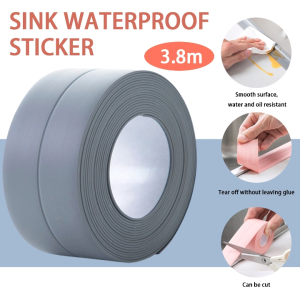 Kitchen Gap Sticker Household Kitchen Bathroom Special Waterproof And Oil-proof Easy To Clean PVC密封条