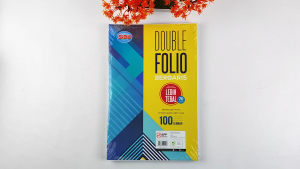 Double Folio Bergaris Sidu 1pak 100Lembar Lebih Tebal 70gsm