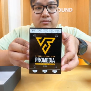 VL Audio Vbox Stereo PRO-MEDIA Directbox ดีไอบ๊อกส์กันไฟย้อน ไม่ต้องใช้ไฟเลี้ยง (Stereo) AT Prosound